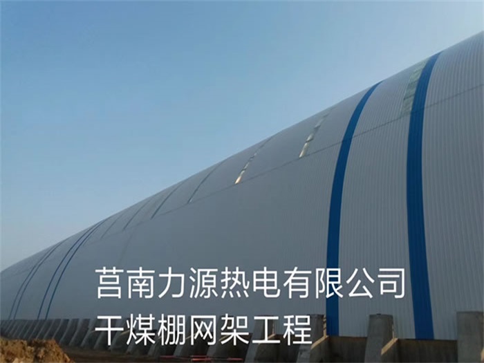 揭阳力源热电有限公司干煤棚网架工程