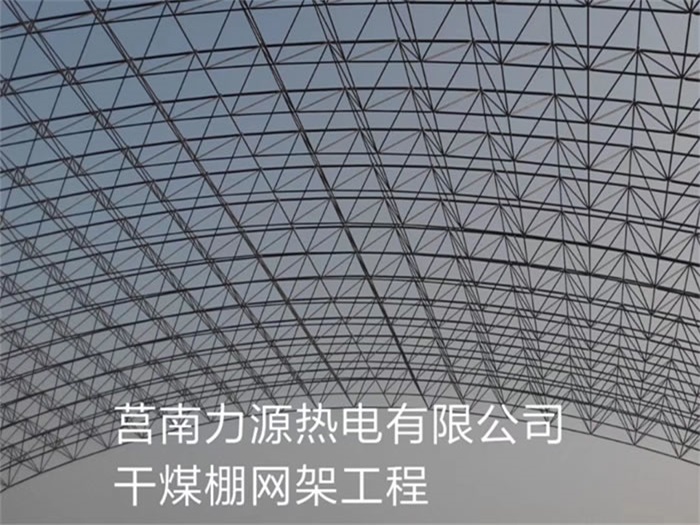 揭阳力源热电有限公司干煤棚网架工程